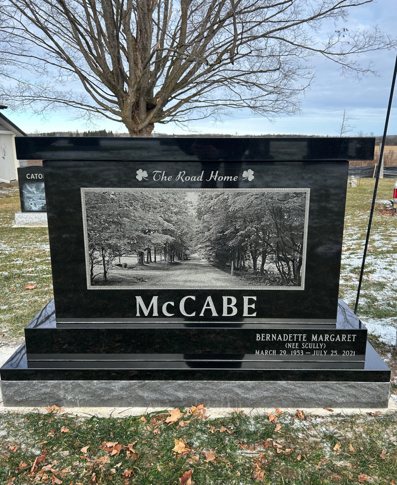 Custom Family Monument